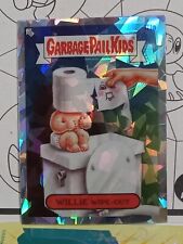 2022 Topps Garbage Pail Kids Chrome 5 Willie Wipe-Out ATOMIC REFRACTOR  picture