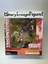 Trigun Vash the Stampede Yamato Story Image Action Figure (Red) - New Sealed picture