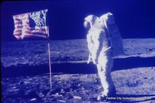 Original 1969 35mm Photo Slide / NASA Engineer Estate / #12 Apollo Moon Landing picture