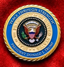 Super Rare Authentic President Donald J Trump Gaza Peace Deal 4