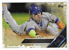 Yoenis Cespedes 2016 TOPPS SERIES TWO MLB GOLD BORDER PARALLEL CARD #407 Mets SP picture