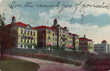 1909 University Of Cincinnati,OH Hamilton County Ohio Antique Postcard 1C stamp picture