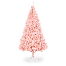 7ft 1400 Branch PVC Branch Iron Bracket Christmas Tree Pink picture