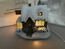 Thomas Kinkade Hawthorne Village “Village Christmas Florist” 79754 picture