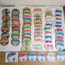 Very Large Collection of 300+ Old Tax Discs 50s, 60s, 70s, 80s, 90s, 00s, 10s picture