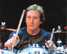 Kenny Jones Autograph 'The Who' Drummer 8x10 Signed Photo JSA COA picture