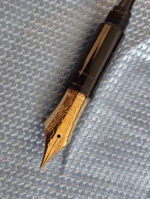 Aurora Fountain Pen 18k M Nib Parts picture