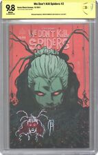 We Don't Kill Spiders #2 CBCS 9.8 SS Schalke 2021 22-0692A42-665 picture
