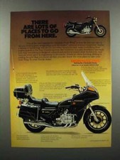 1983 Honda Hondaline Optional Touring Equipment Ad picture