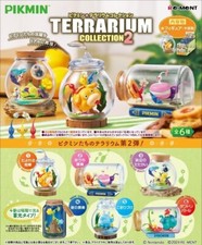 Pikmin Terrarium Collection 2 Re-Ment Complete Set of All 6 Type Box NEW picture