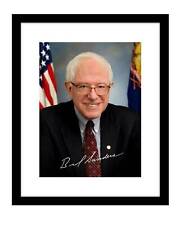 Bernie Sanders 8x10 Signed Photo Print official portrait autographed democrat picture