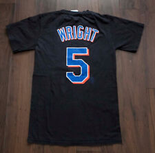David Wright T Shirt Mets New York Size S Majestic MLB **24G0412p picture