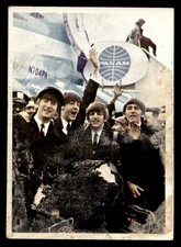 Topps 1964 Topps Beatles Color #62 John, Paul, Ringo, George - Paul Speaking picture