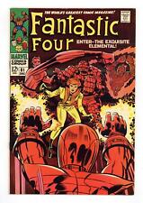 Fantastic Four #81 FN/VF 7.0 1968 picture