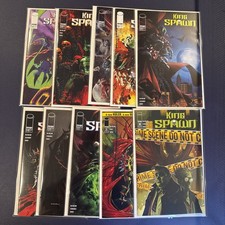 King Spawn 30-39 - 30 31 32 33 34 35 36 37 38 39 -  Image 2024 Comics picture