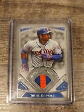 2017 Topps Museum Yoenis Cespedes Meaningful Material Relic Patch 25/50 picture