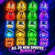 Bundle All 12 New Sprites | You Keep It picture