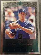 1997 Donruss Elite Alex Rodriguez #2 Seattle Card A49 picture