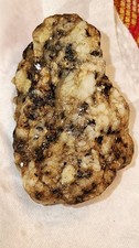 Gold Bearing Quartz Ore Specimen 8g Visible Metallic California Natural Rough Au picture