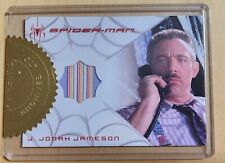 Rittenhouse 2007 Spider-Man J JONAH JAMESON/J.K. SIMMONS Costime Relic Card picture