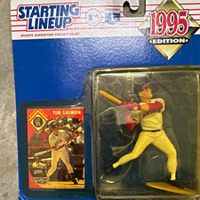 Starting Lineup Tim Salmon 1995 Baseball Figure Vintage Original Unopened picture