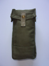 ORIGINAL 1943 Genuine British WW2 1943 MKIII  MK III Ammo Pouch GB UK ARMY ISSUE picture