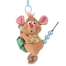 Disney Store Cinderella  Gus Blue Pearl Plush Keychain Japan Exclusive picture