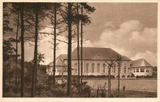 Postcard * Officer's Home-Tr.Üb.Platz Bergen-Lüneburg Heath (AB) 70004 picture