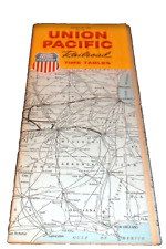 OCTOBER 1967 REVISED UNION PACIFIC SYSTEM PUBLIC TIMETABLES picture