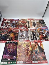LOT OF 13 FEARLESS DEFENDERS #1-12 / #4AU COMPLETE SET MARVEL 2013 Ships Fast picture