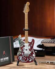 AXE HEAVEN Official Jimi Hendrix Fender Strat Saville Miniature Guitar Displa... picture
