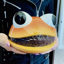 π Vintage McDonalds Statue Burger Sign 90s Pop Culture Arcade Pinball Decor picture
