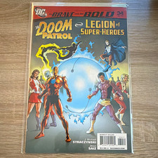 The Brave and the Bold #34 (DC Comics) Doom Patrol/Legion Direct - Straczynski picture