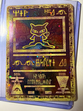 ***MINT****Pokémon Ancient Mew 1999 Holo Promo Movie Card, English, Original picture