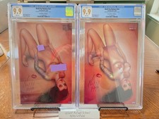 Notti by Nature #nn (2020) CGC 9.9 Szerdy Nice & Chase Foil - only 2 on census picture