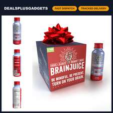 BrainJuice Brain Support Shot, Gluten Free Supplement Shots for Energy & Focus, picture
