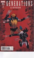 29327: Marvel Comics GENERATIONS:  ALL-NEW WOLVERINE #1 NM Grade Variant picture