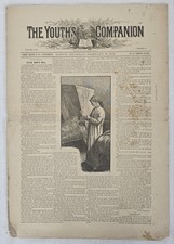 Feb 28, 1884 The Youth's Companion #9 Victorian Illustrated Newspaper Magazine picture