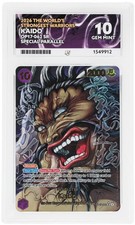 Kaido OP17-062 ACE 10 The World's Strongest Warriors Baki Kaido picture
