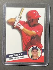 2009 MIKE TROUT Arizona League Rookie Prospects Card RC Angels picture