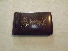 VINTAGE 1887-1892 MIDDLEBURGH FULTONHAM TROY MATTICE MIDDLEBURGH AUTOGRAPH BOOK picture