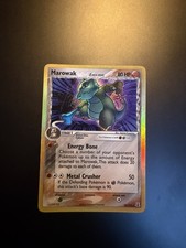 Pokemon Card TCG Marowak EX Holo Rare Delta Species 10/113 - LP picture