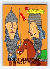 1994 Fleer Ultra Beavis and Butt-Head #7469 People Were Stupid In Olden Times picture