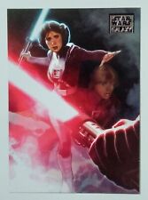 2011 Topps Star Wars Galaxy Series 6 Keeping It All In The Family #28 picture