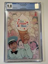 Ice Cream Man #1 WHITE Pages 1st Appearance picture