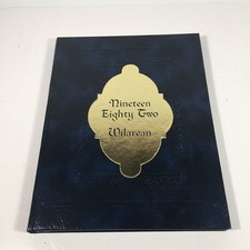 1982 Wilmington Area High School Yearbook Wilarean - New Wilmington, PA picture