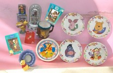Huge 14pc Vintage Disney Winnie The Pooh Collection memorabilia Lot picture