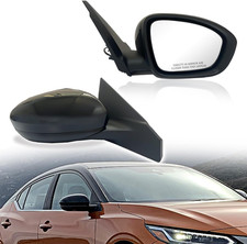 Passenger Right Side Mirror Assembly Compatible with 2020-2024 Nissan Sentra wit picture