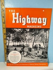 1935 Aug. The Highway Magazine - Highways, Railways & Bridges & Infrastructure picture