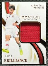 2020 Panini Immaculate = Joao Felix = Bronze Brilliance patch # would be/50... picture